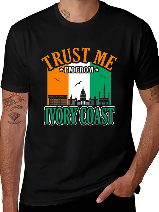 Trust Me Im From Ivory Coast T-Shirt