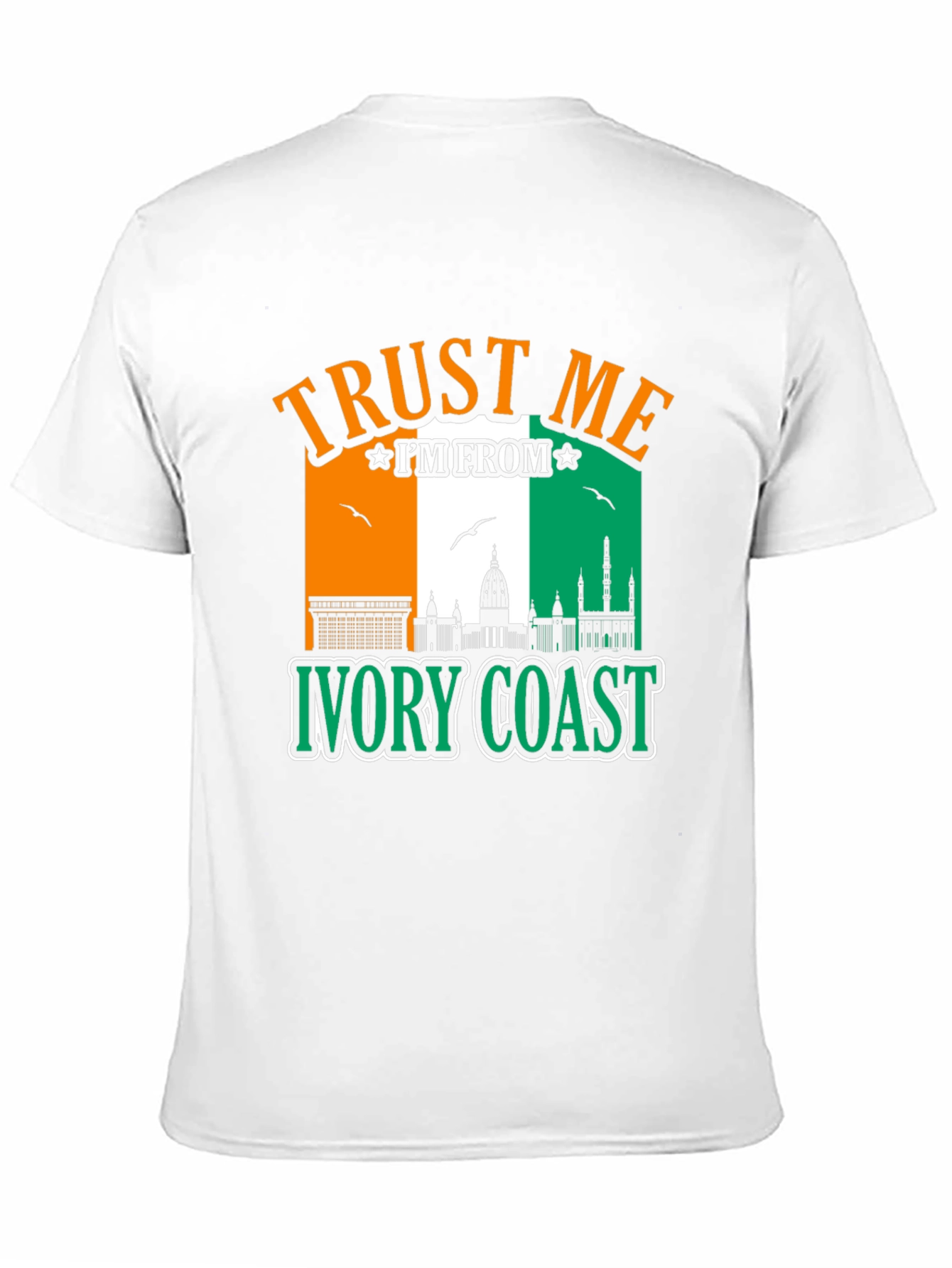 Trust Me Im From Ivory Coast T-Shirt