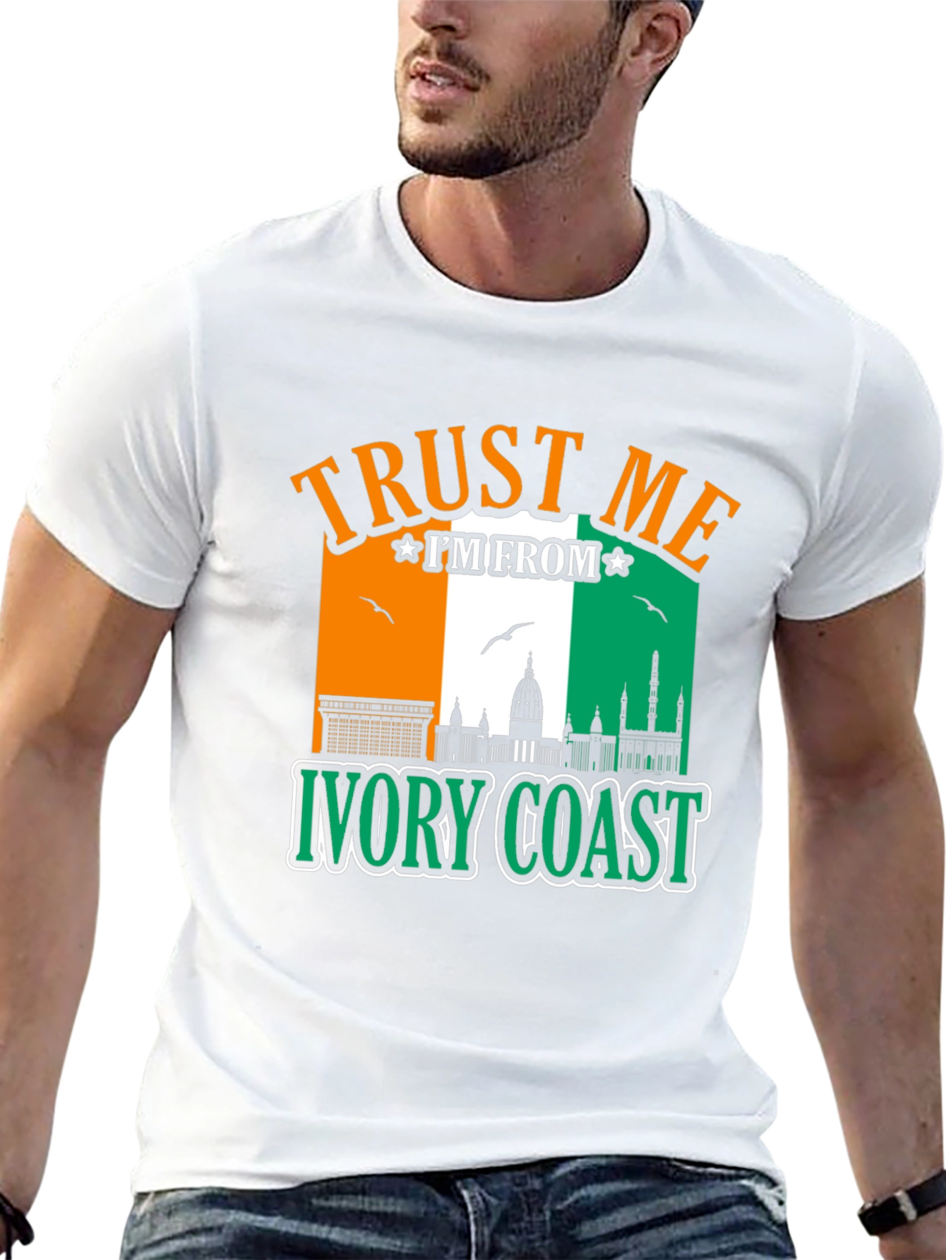 Trust Me Im From Ivory Coast T-Shirt
