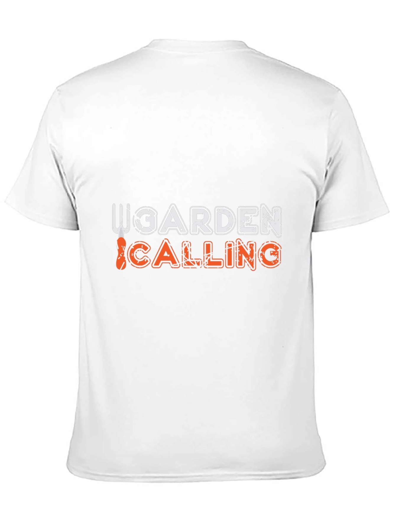 Garden Calling Graphic T-Shirt - Black Tee