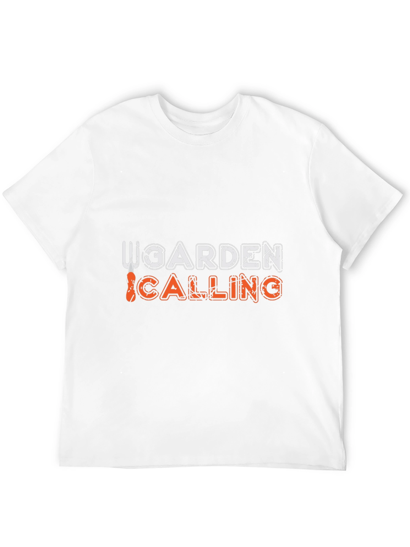Garden Calling Graphic T-Shirt - Black Tee
