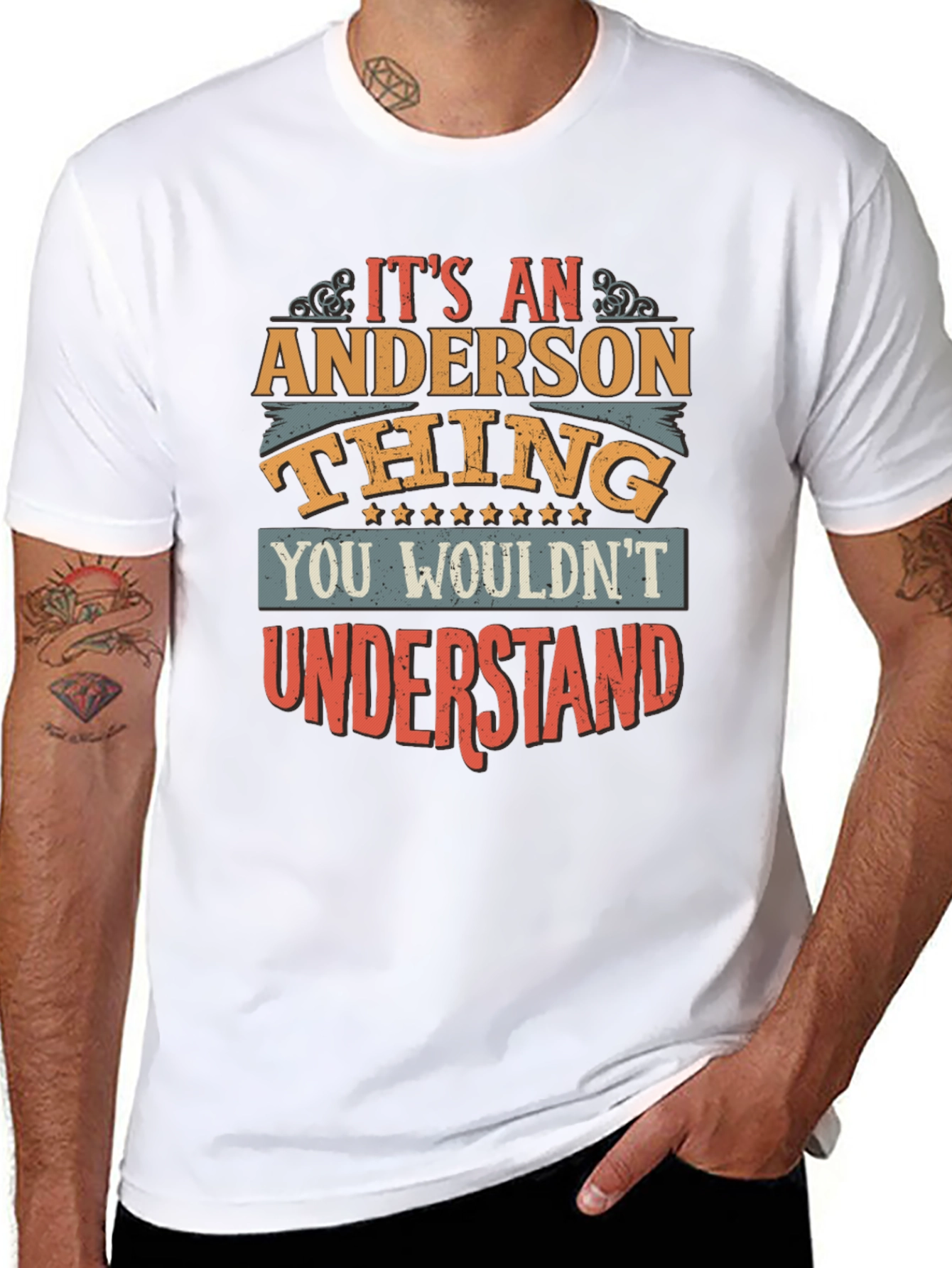 Its An Anderson Thing - Graphic T-Shirt