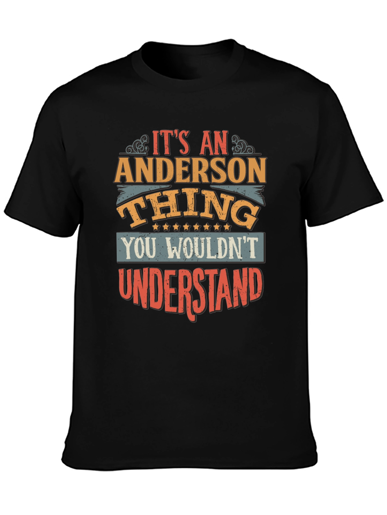 Its An Anderson Thing - Graphic T-Shirt