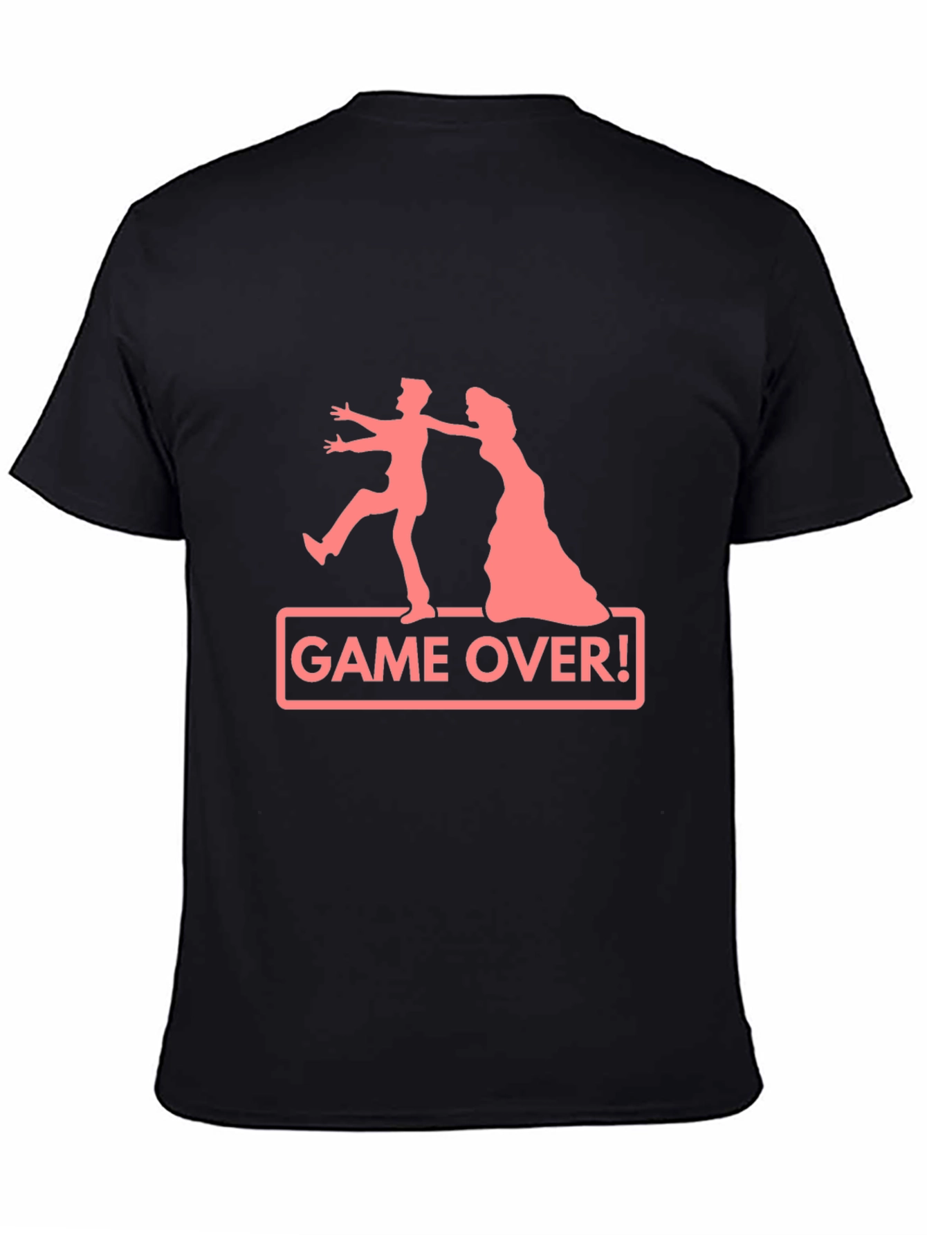 Game Over Wedding T-Shirt