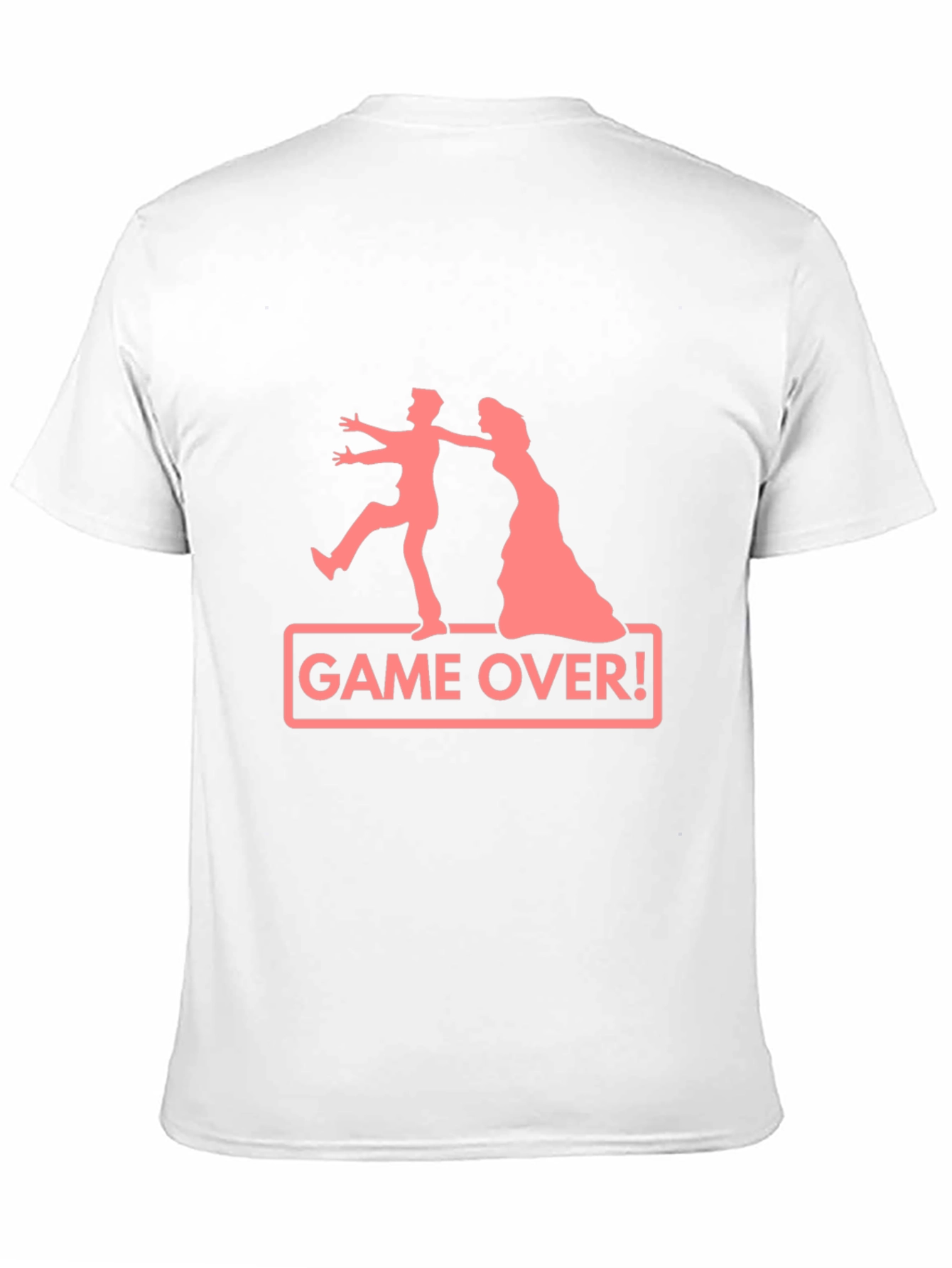 Game Over Wedding T-Shirt