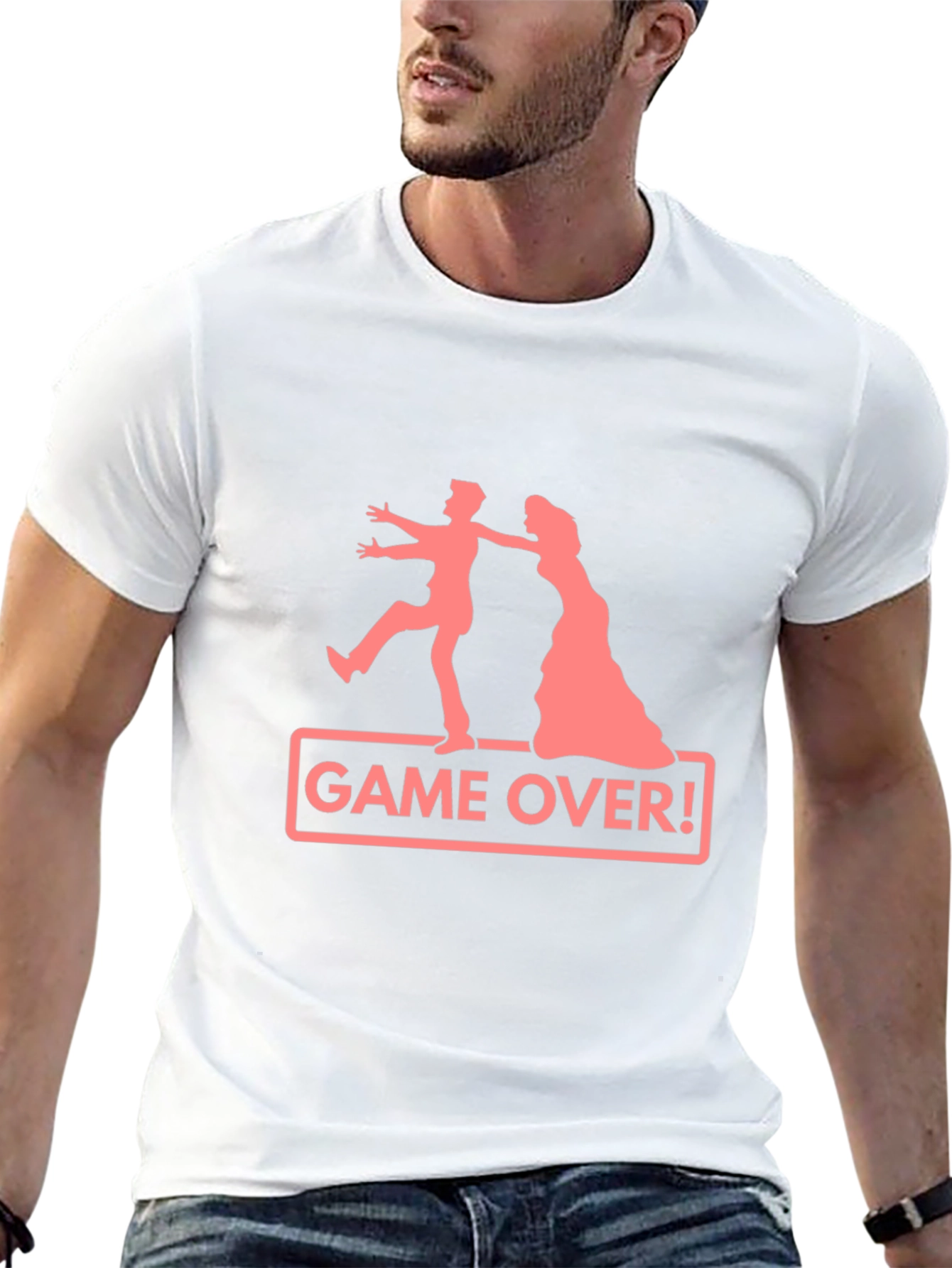 Game Over Wedding T-Shirt