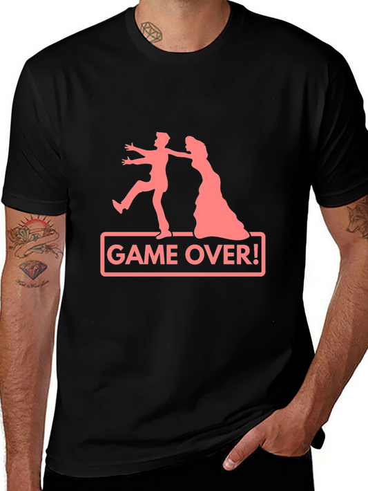 Game Over Wedding T-Shirt