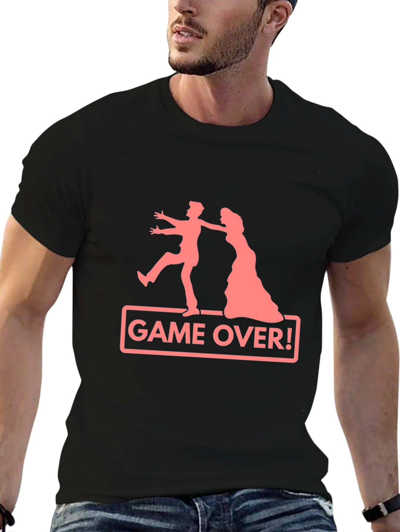 Game Over Wedding T-Shirt