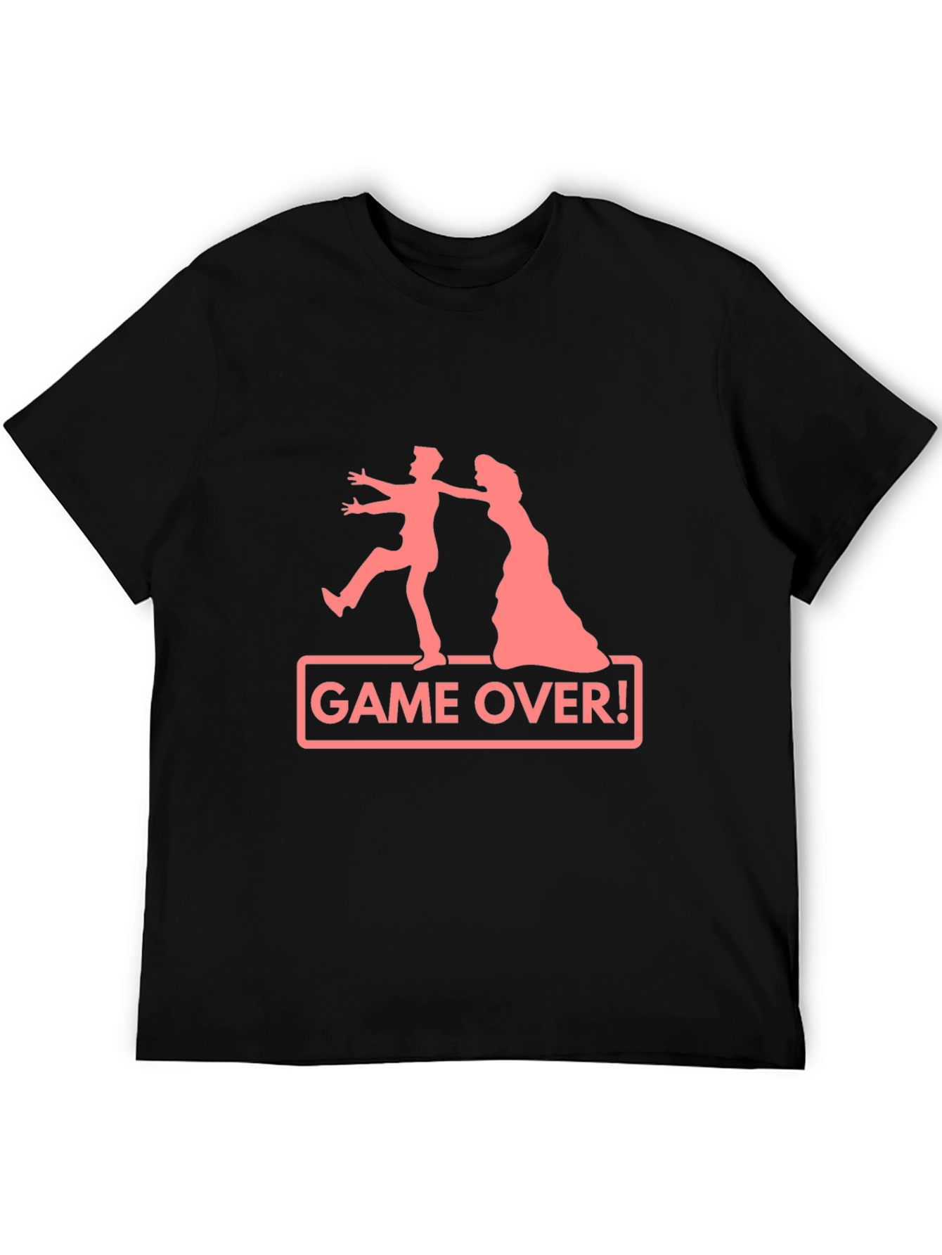 Game Over Wedding T-Shirt