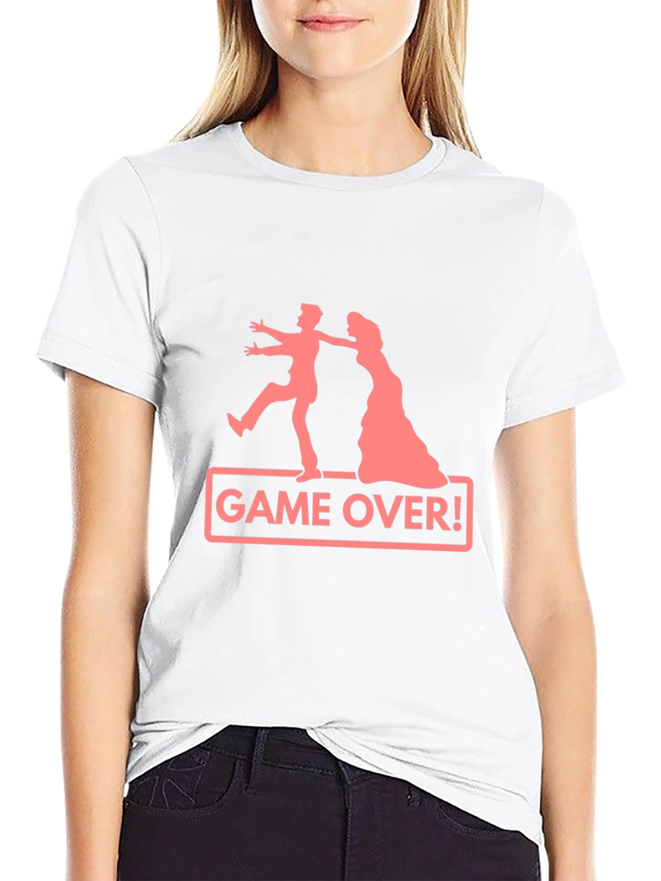 Game Over Wedding T-Shirt