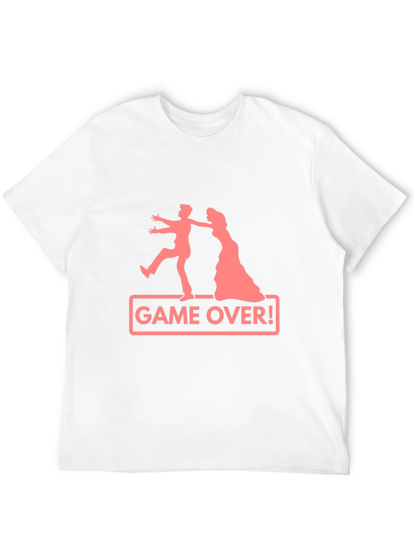 Game Over Wedding T-Shirt