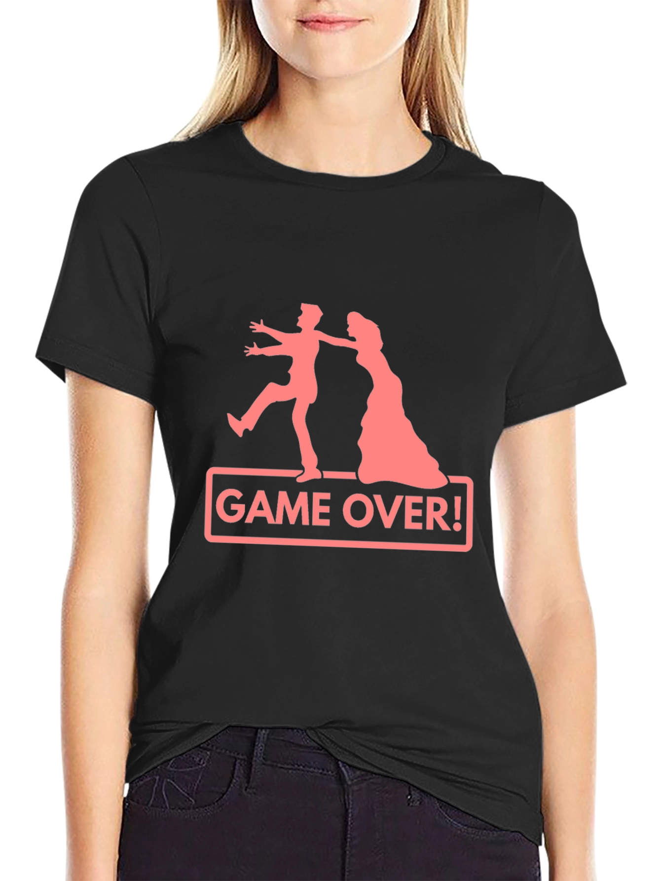 Game Over Wedding T-Shirt