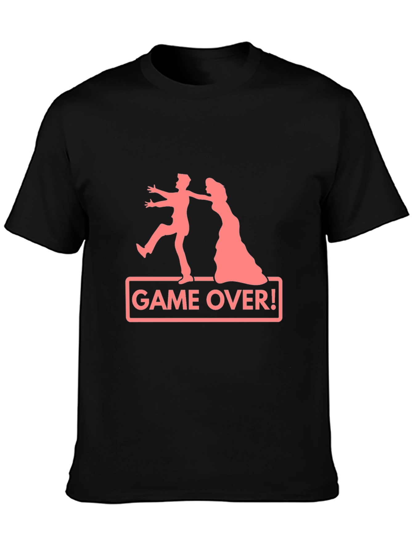 Game Over Wedding T-Shirt