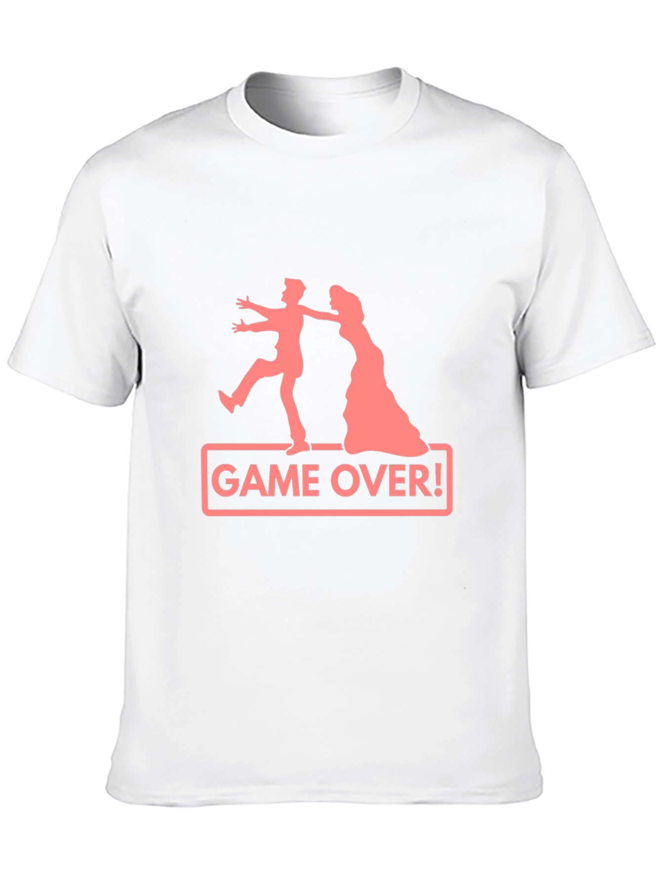 Game Over Wedding T-Shirt