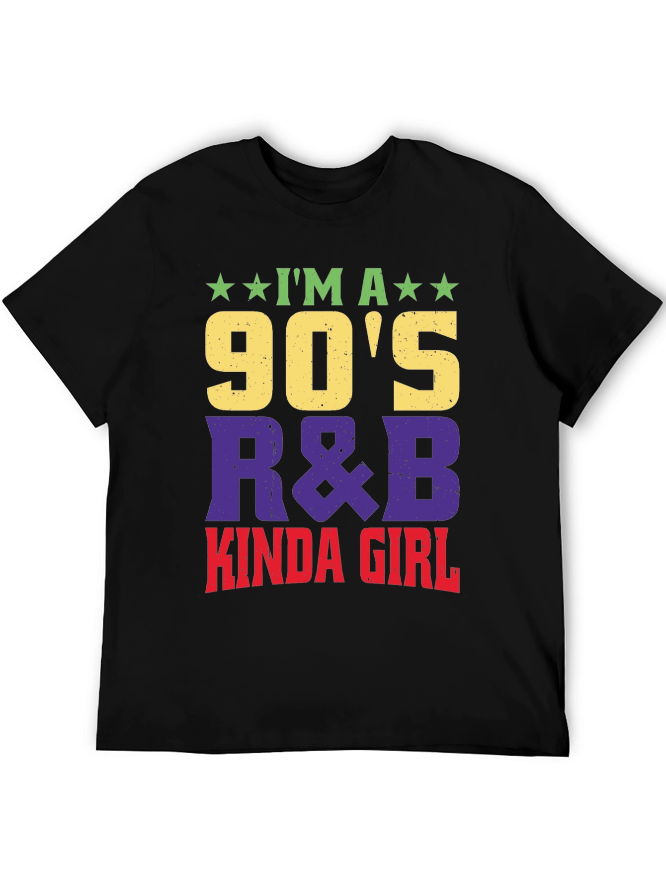 90s R&B Kinda Girl Graphic Tee