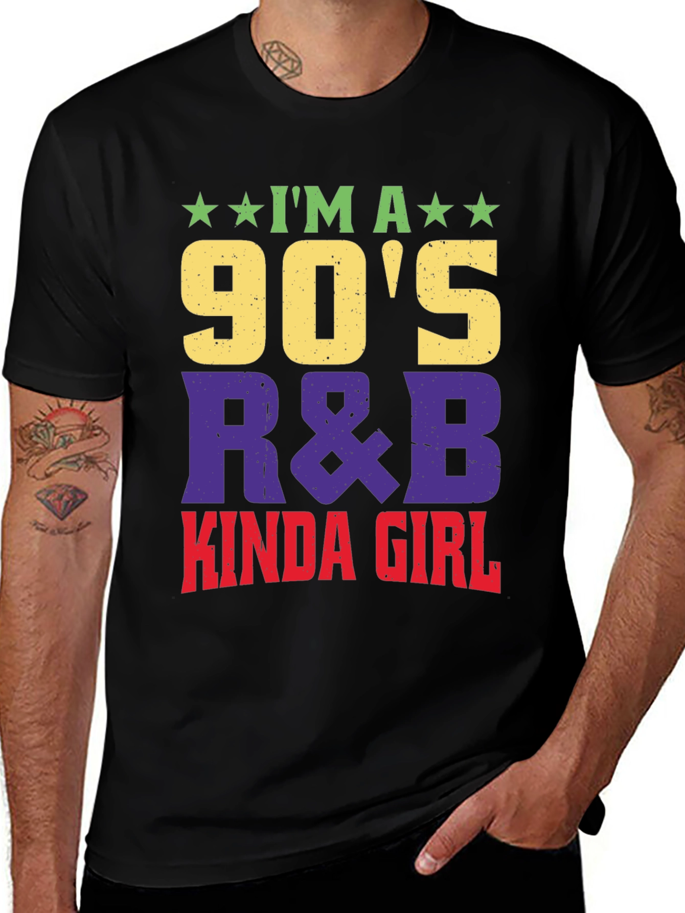 90s R&B Kinda Girl Graphic Tee