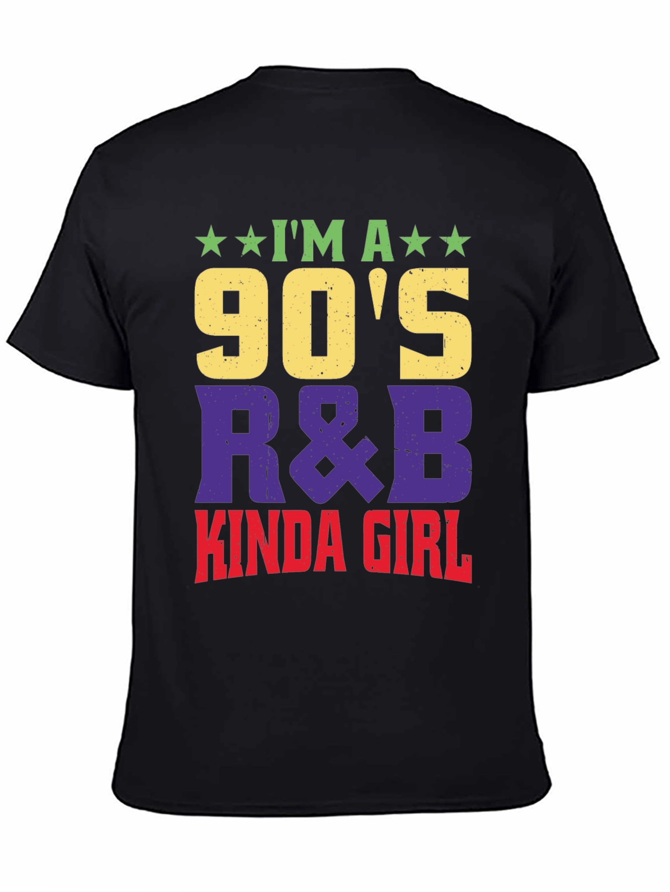 90s R&B Kinda Girl Graphic Tee