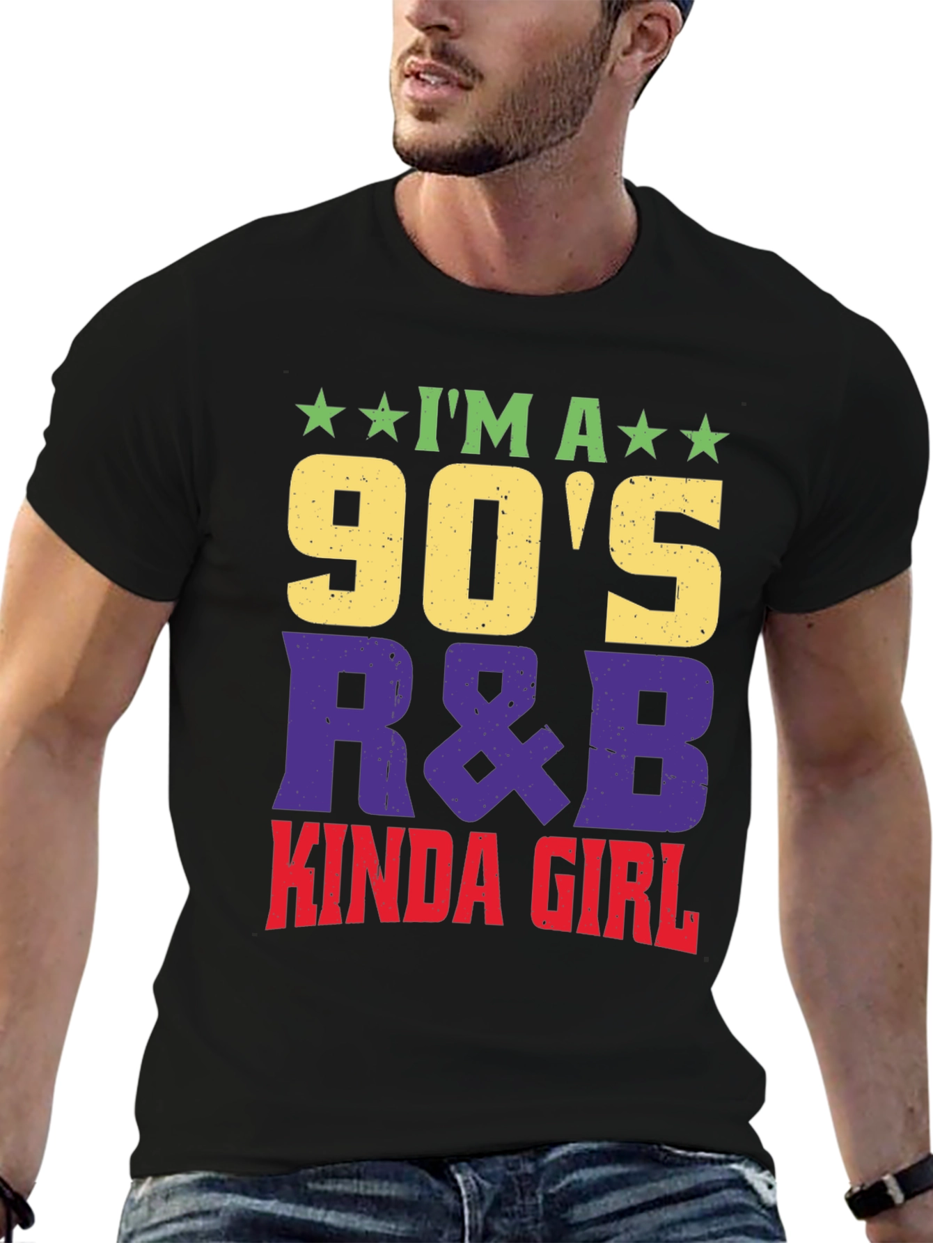 90s R&B Kinda Girl Graphic Tee