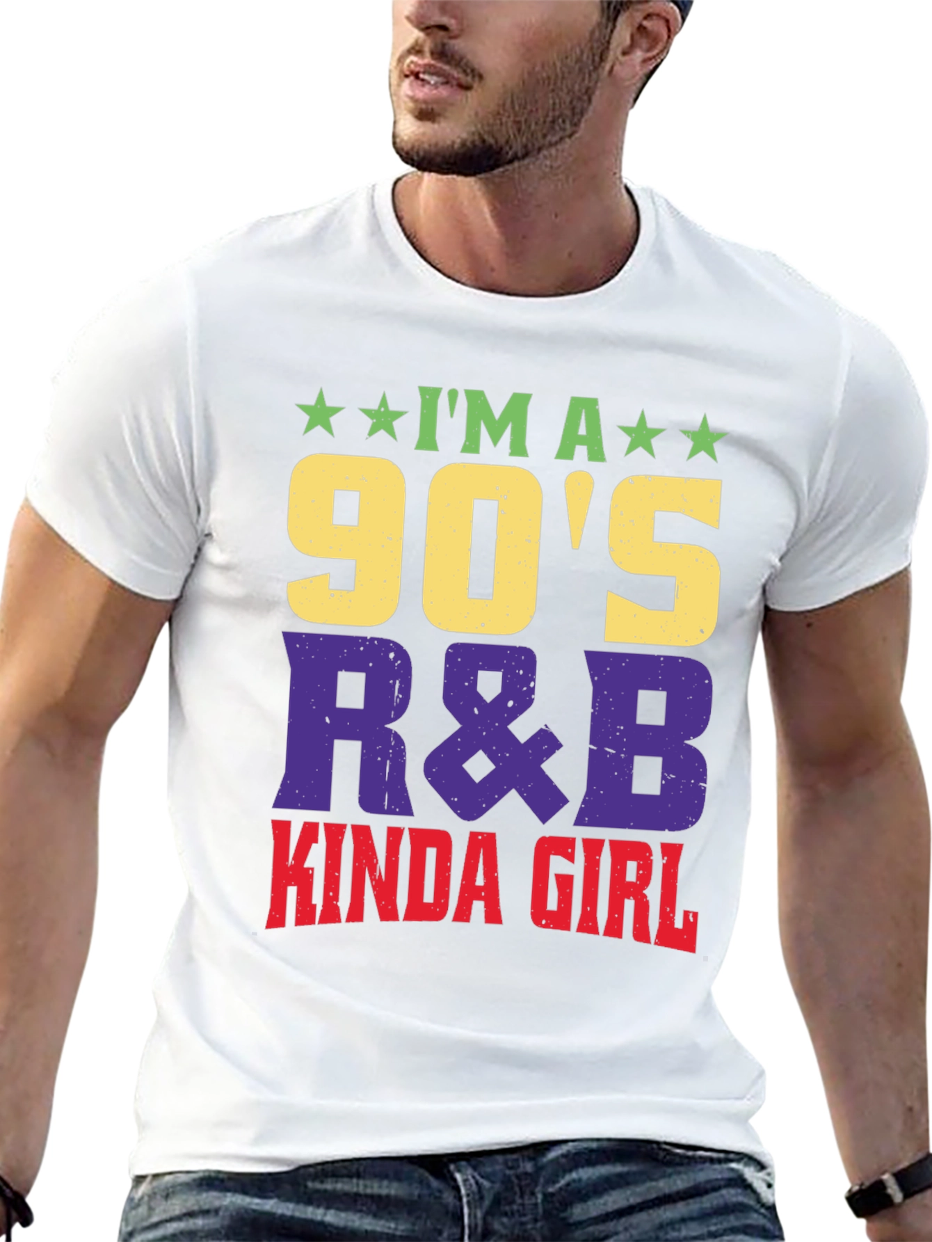 90s R&B Kinda Girl Graphic Tee