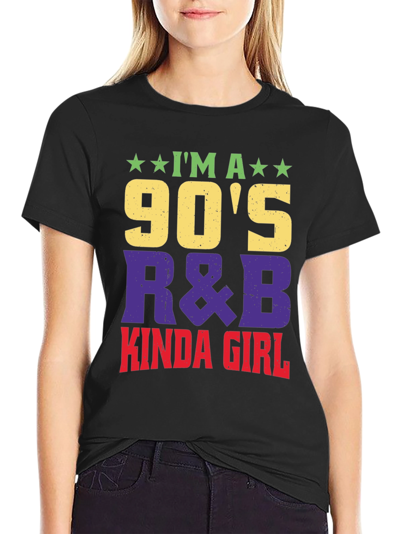 90s R&B Kinda Girl Graphic Tee