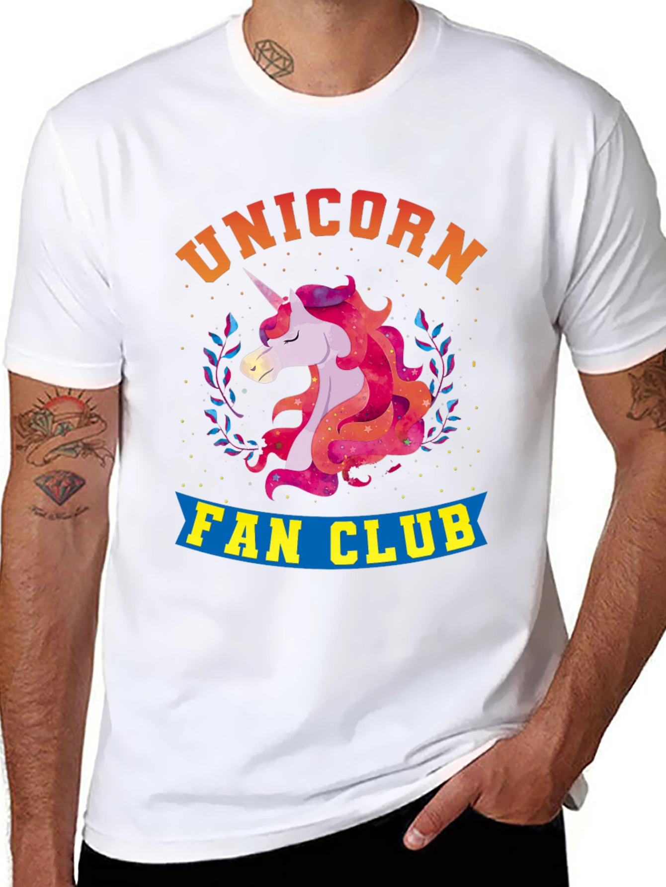 Unicorn Fan Club T-Shirt