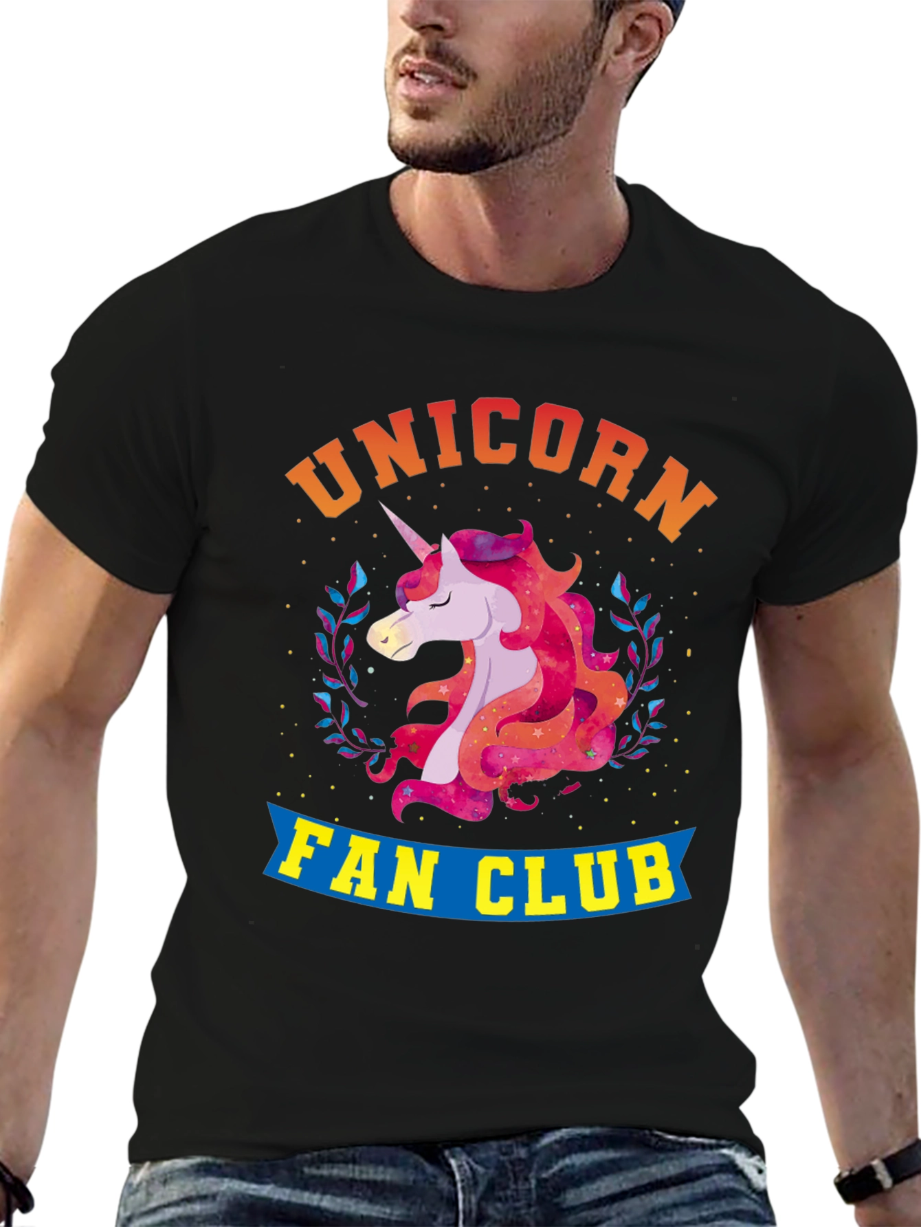 Unicorn Fan Club T-Shirt