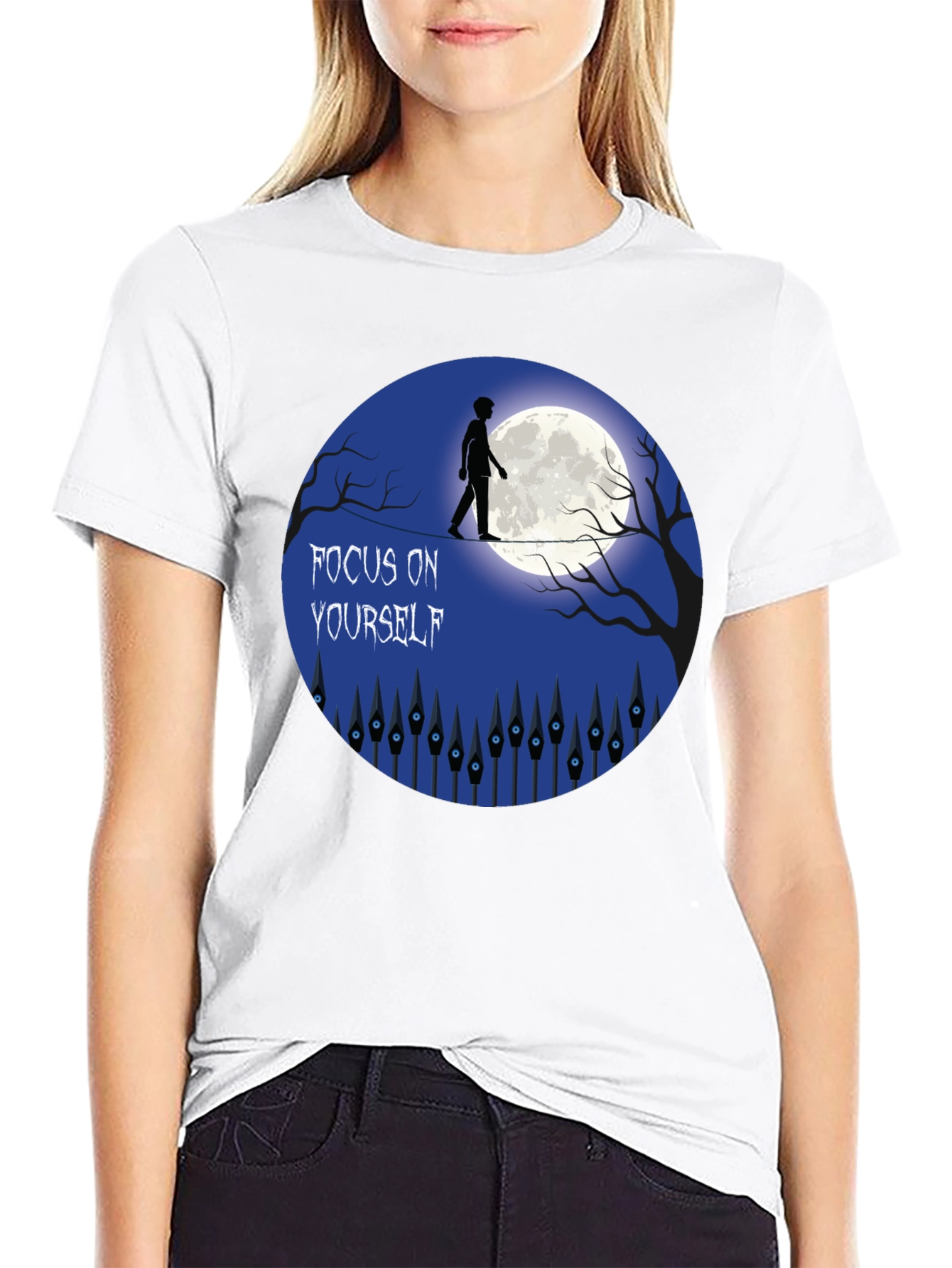 Focus On Yourself Graphic Tee