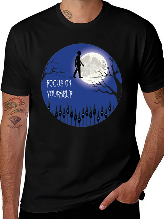 Focus On Yourself Graphic Tee