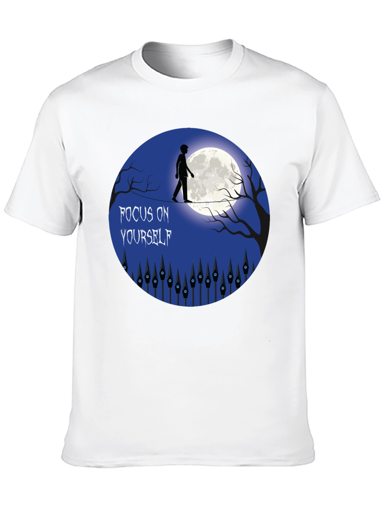 Focus On Yourself Graphic Tee