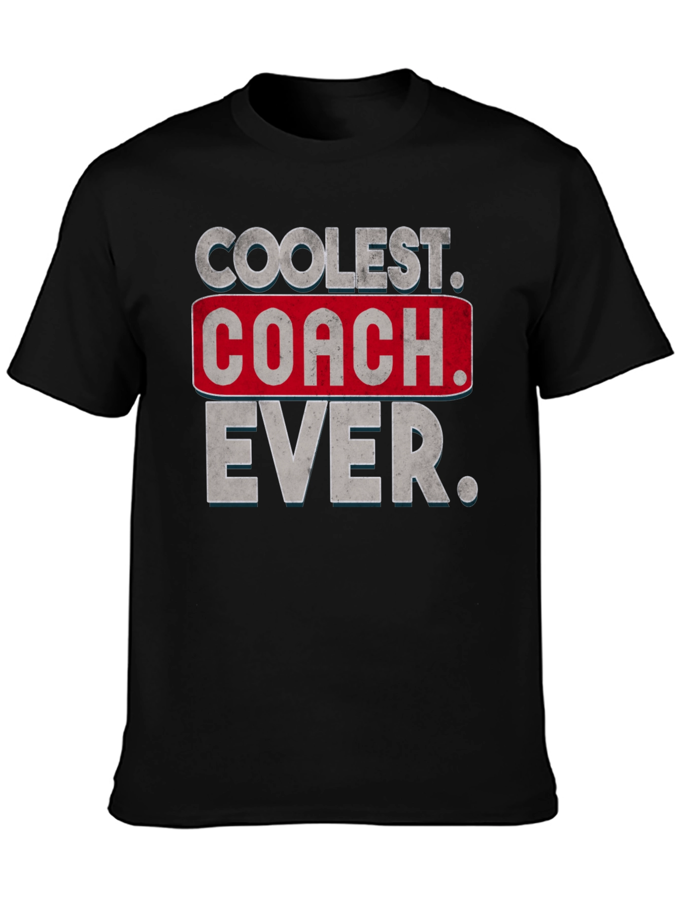 Coolest Coach Ever Graphic Tee