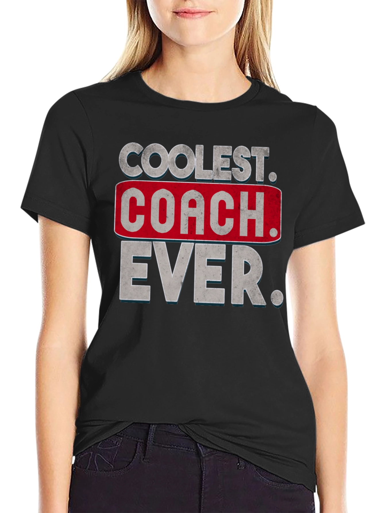Coolest Coach Ever Graphic Tee