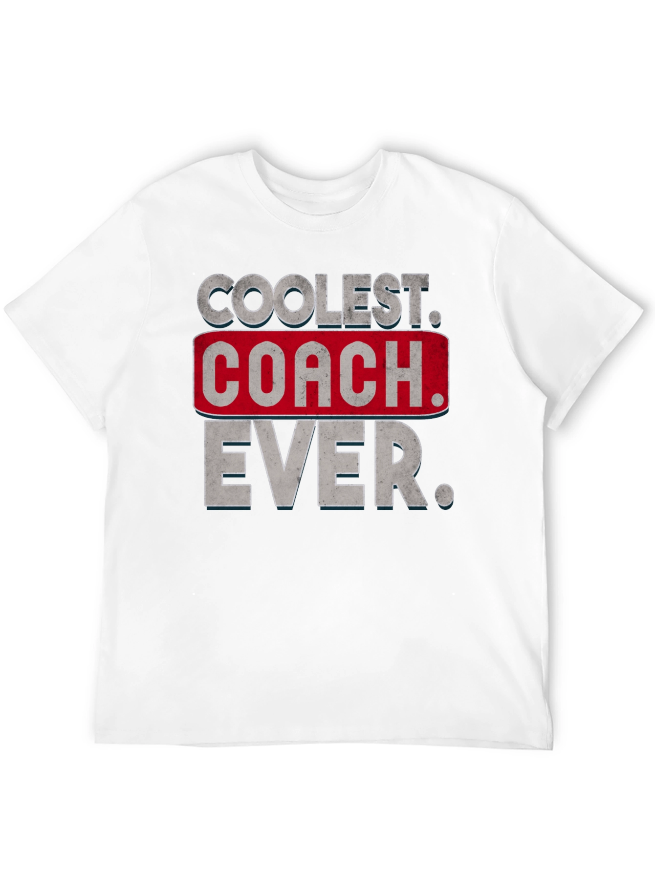 Coolest Coach Ever Graphic Tee