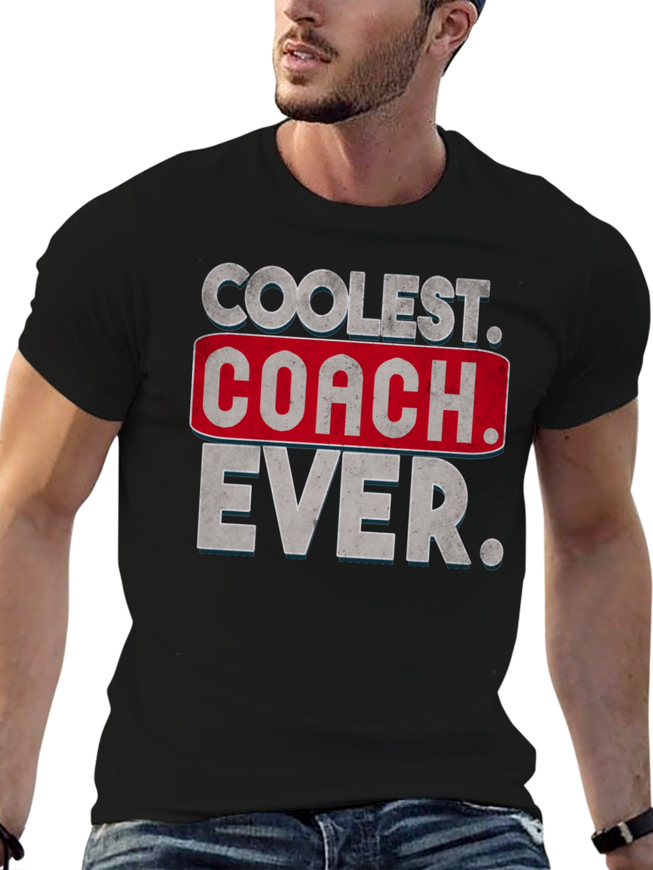 Coolest Coach Ever Graphic Tee