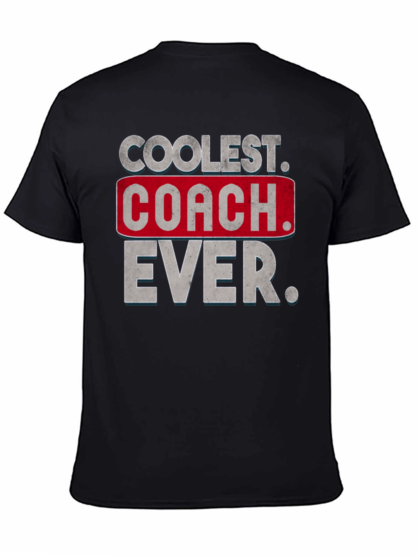 Coolest Coach Ever Graphic Tee