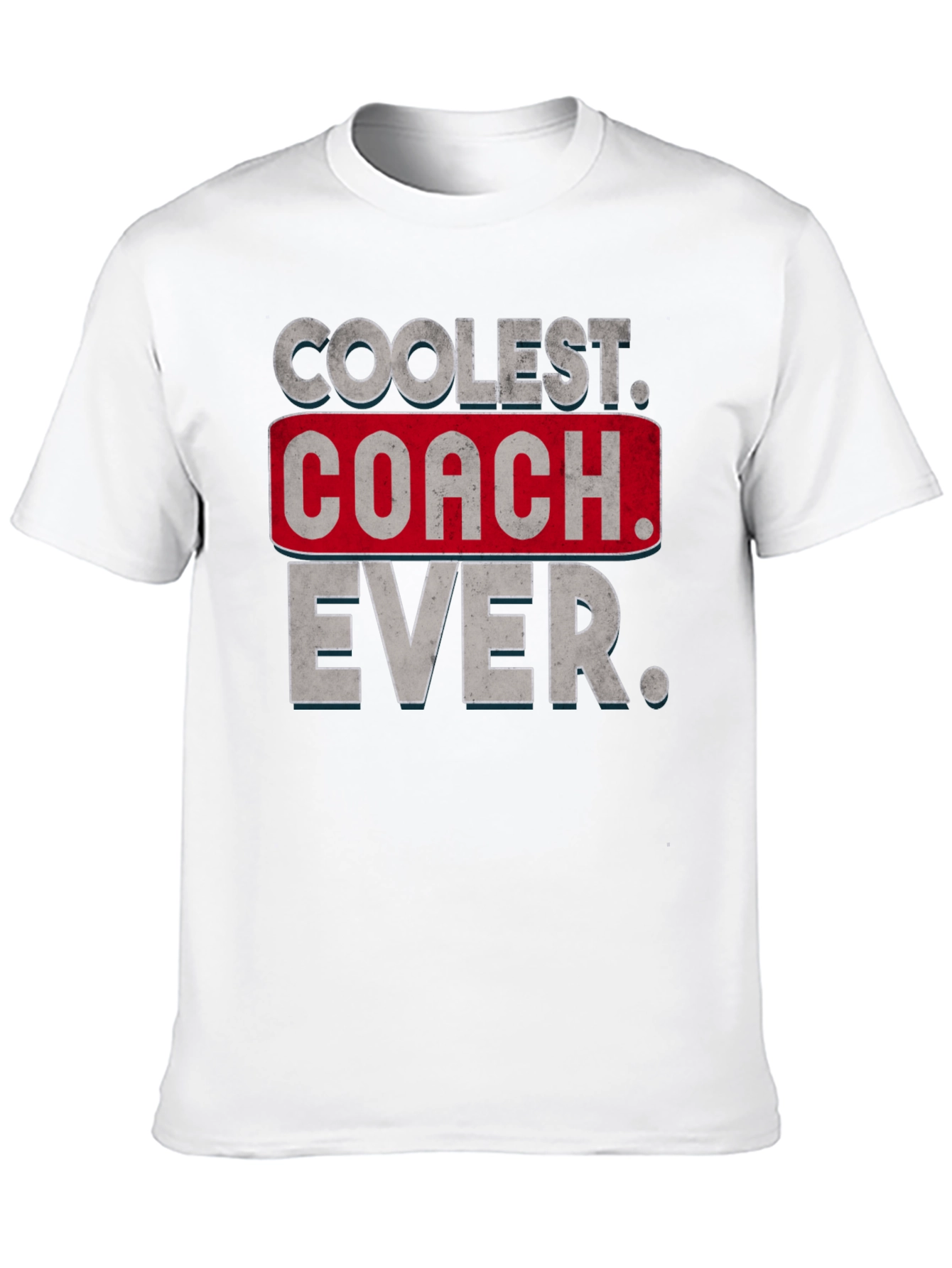 Coolest Coach Ever Graphic Tee