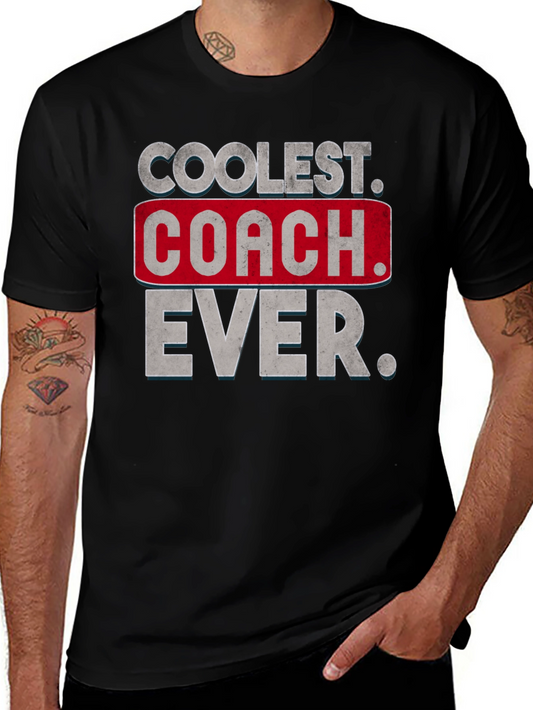 Coolest Coach Ever Graphic Tee