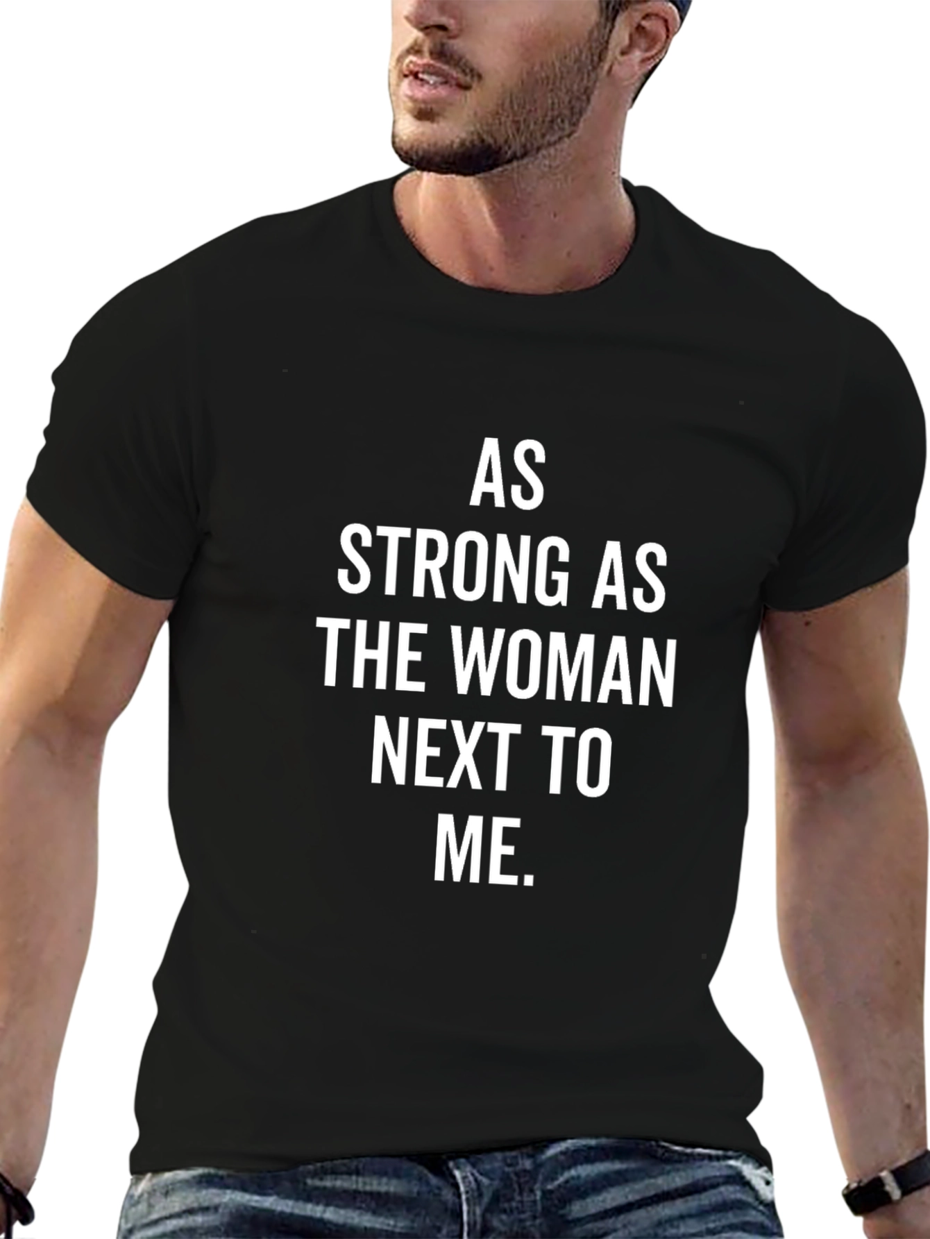 Strong Woman Tee - Empowering Graphic T-Shirt