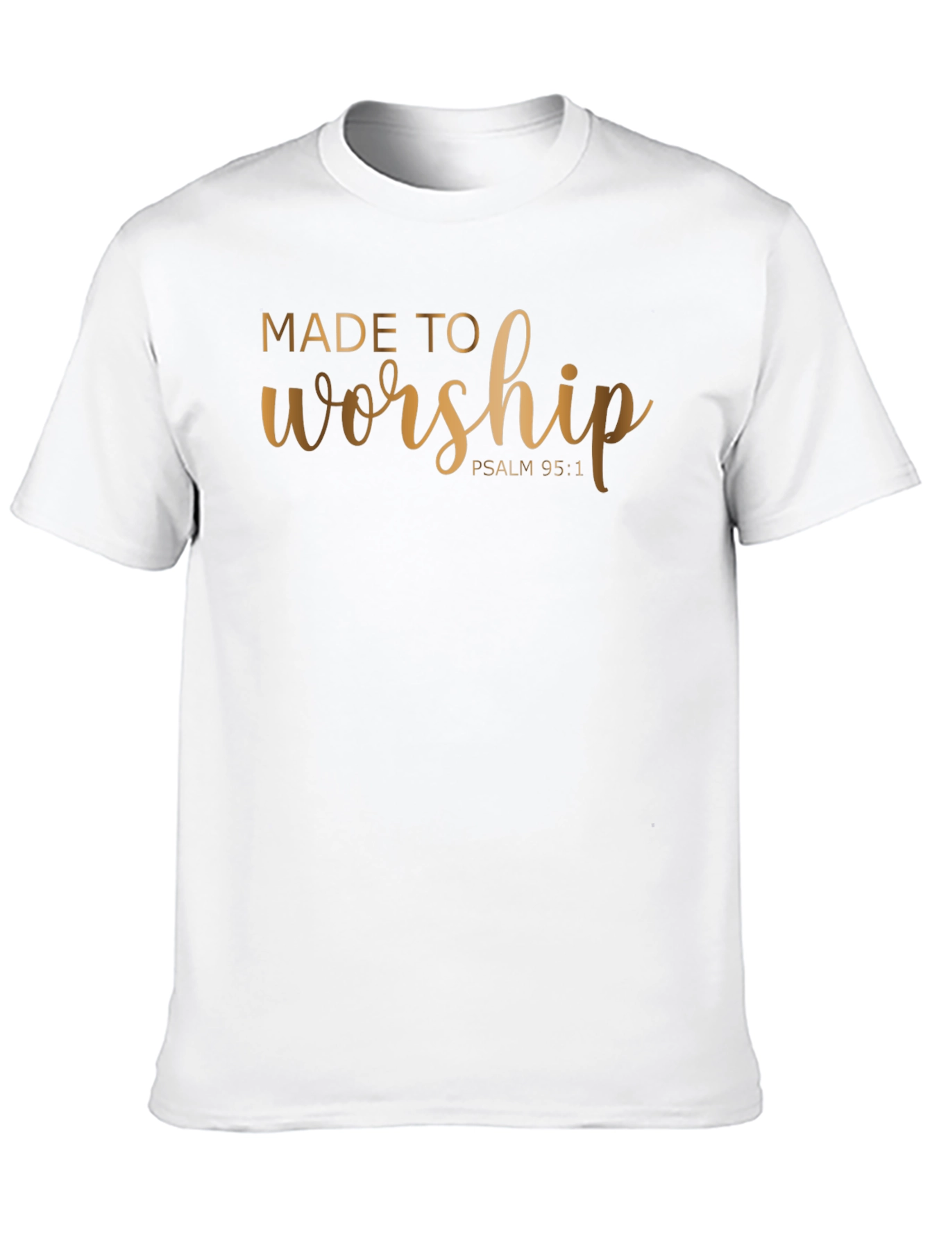 Made to Worship Graphic T-Shirt