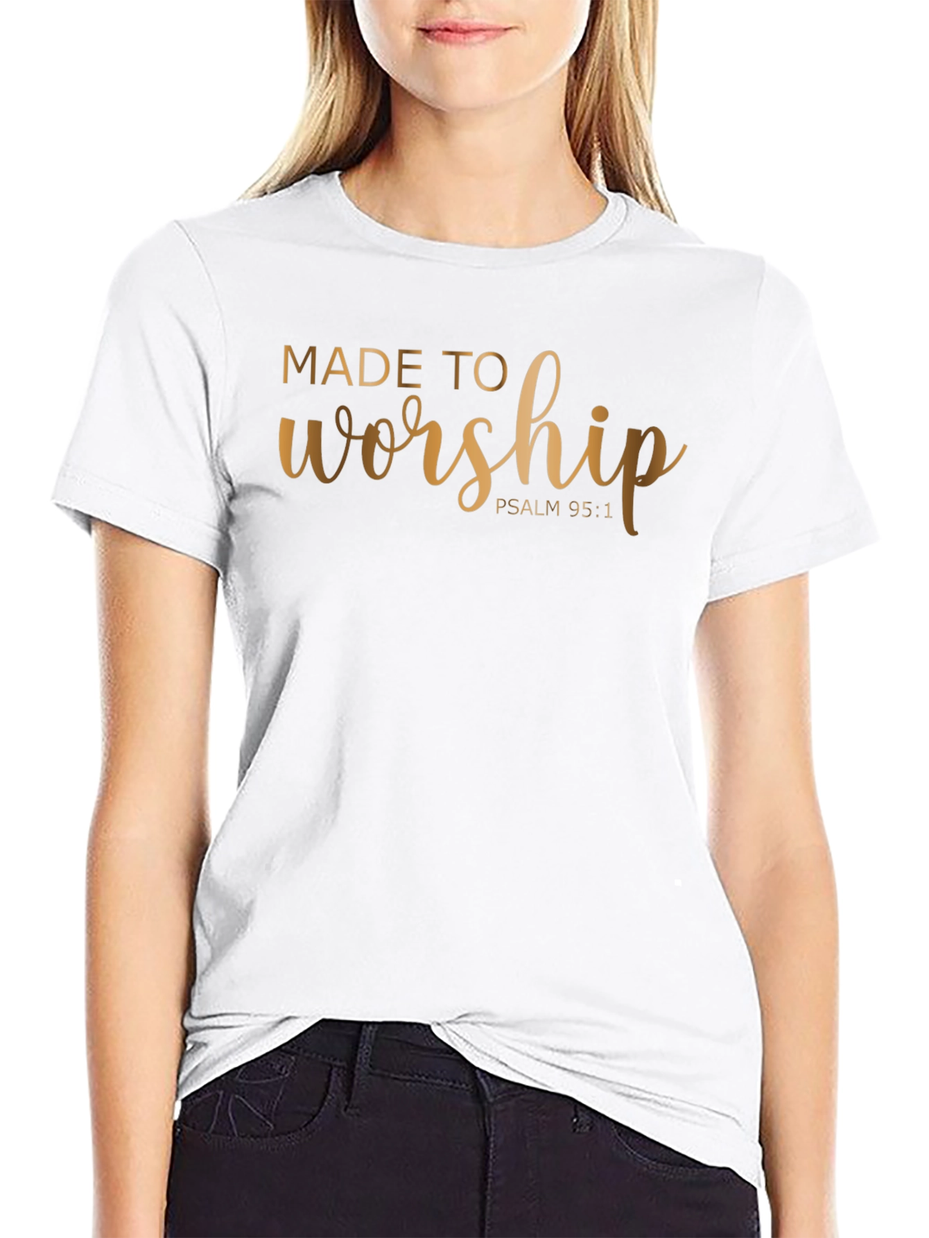Made to Worship Graphic T-Shirt