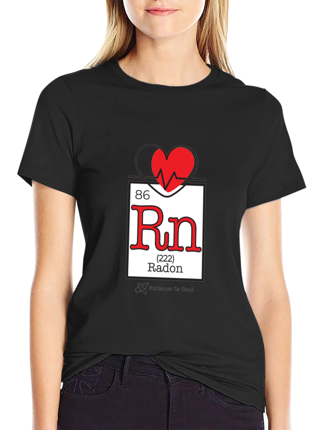 Radon Heartbeat Science T-Shirt