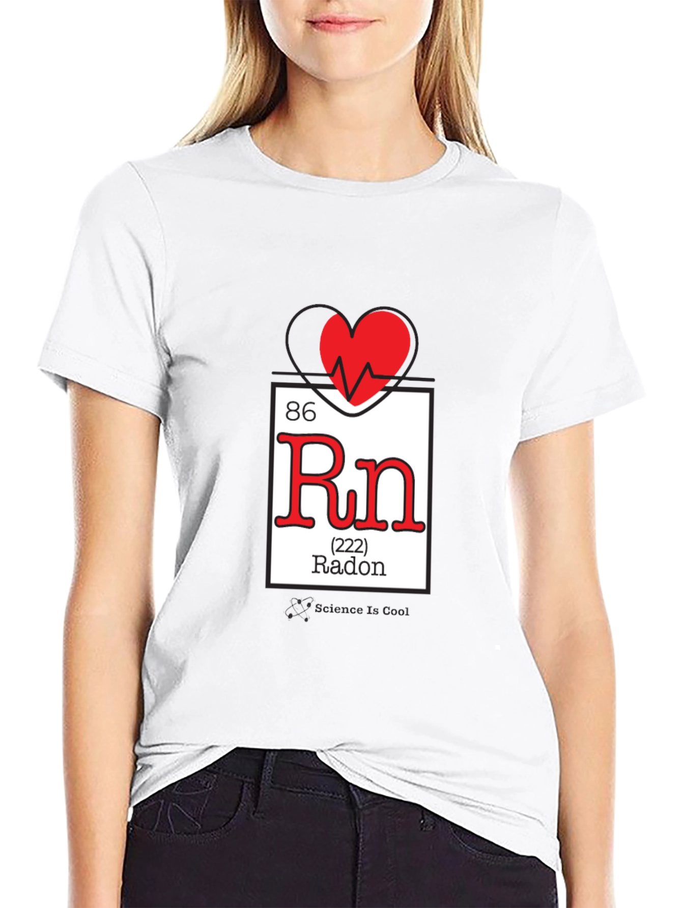 Radon Heartbeat Science T-Shirt