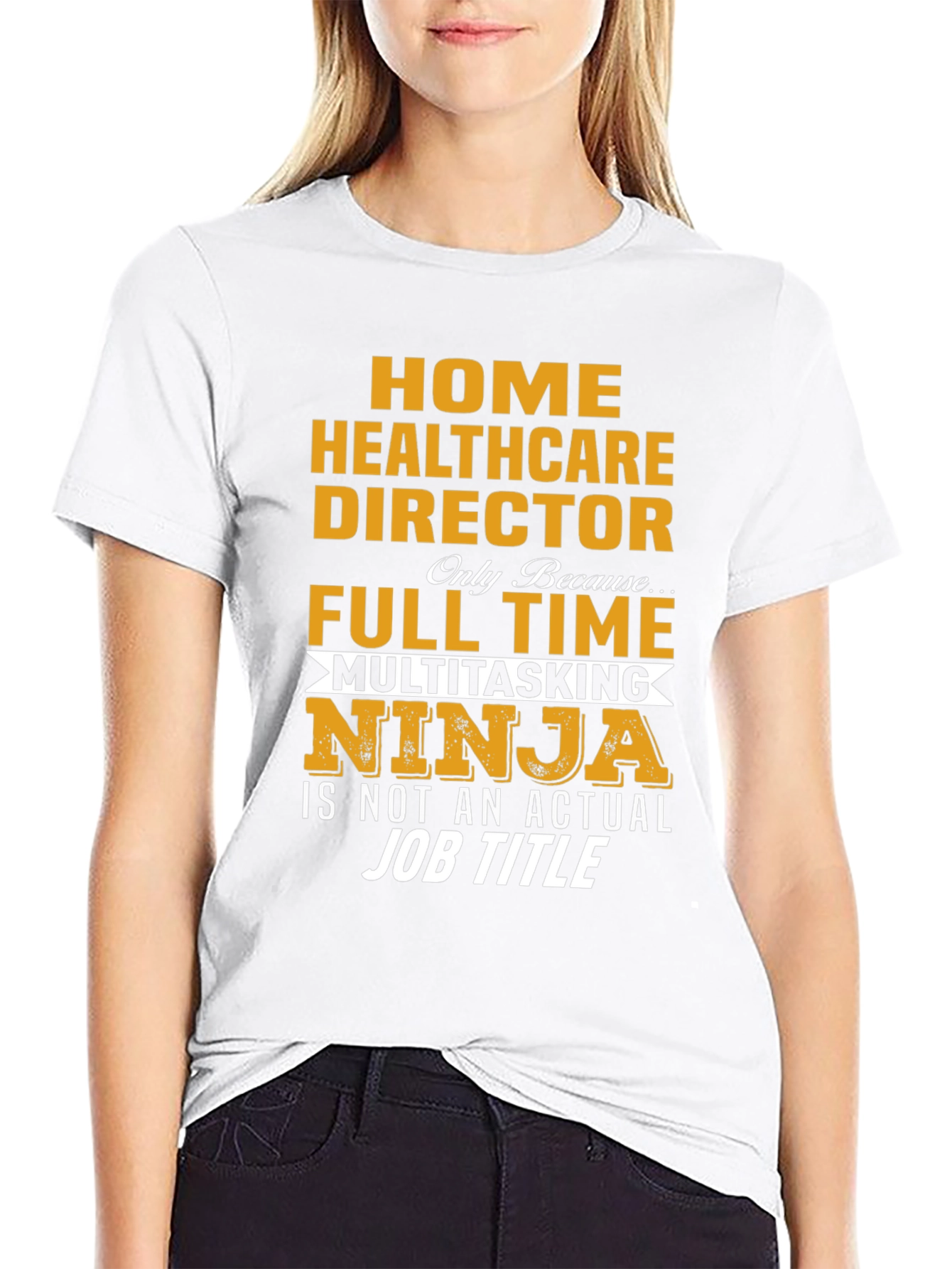 Home Healthcare Director Multitasking Ninja T-Shirt