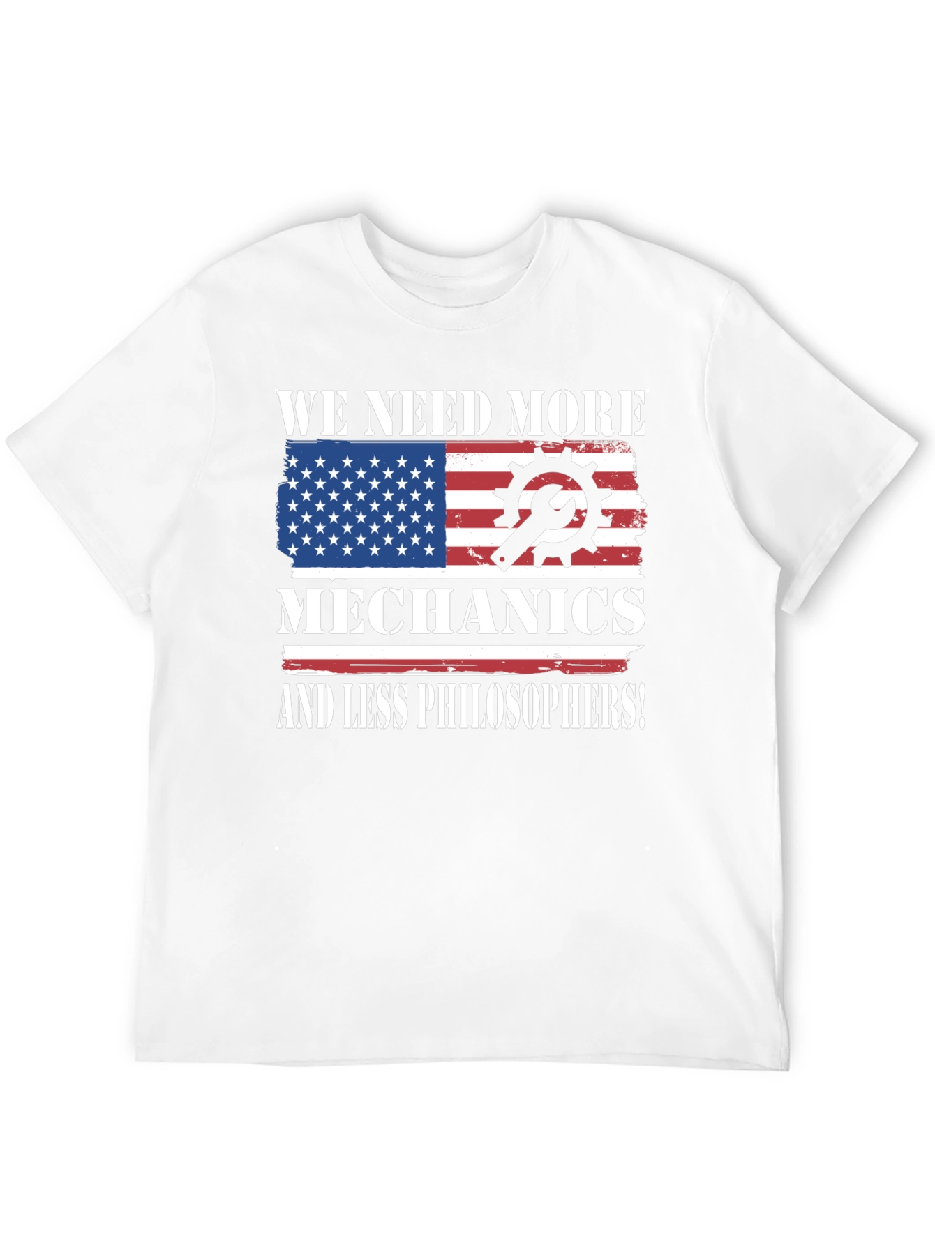 We Need More Mechanics Graphic Tee