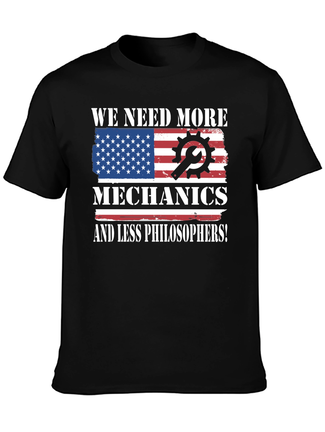 We Need More Mechanics Graphic Tee