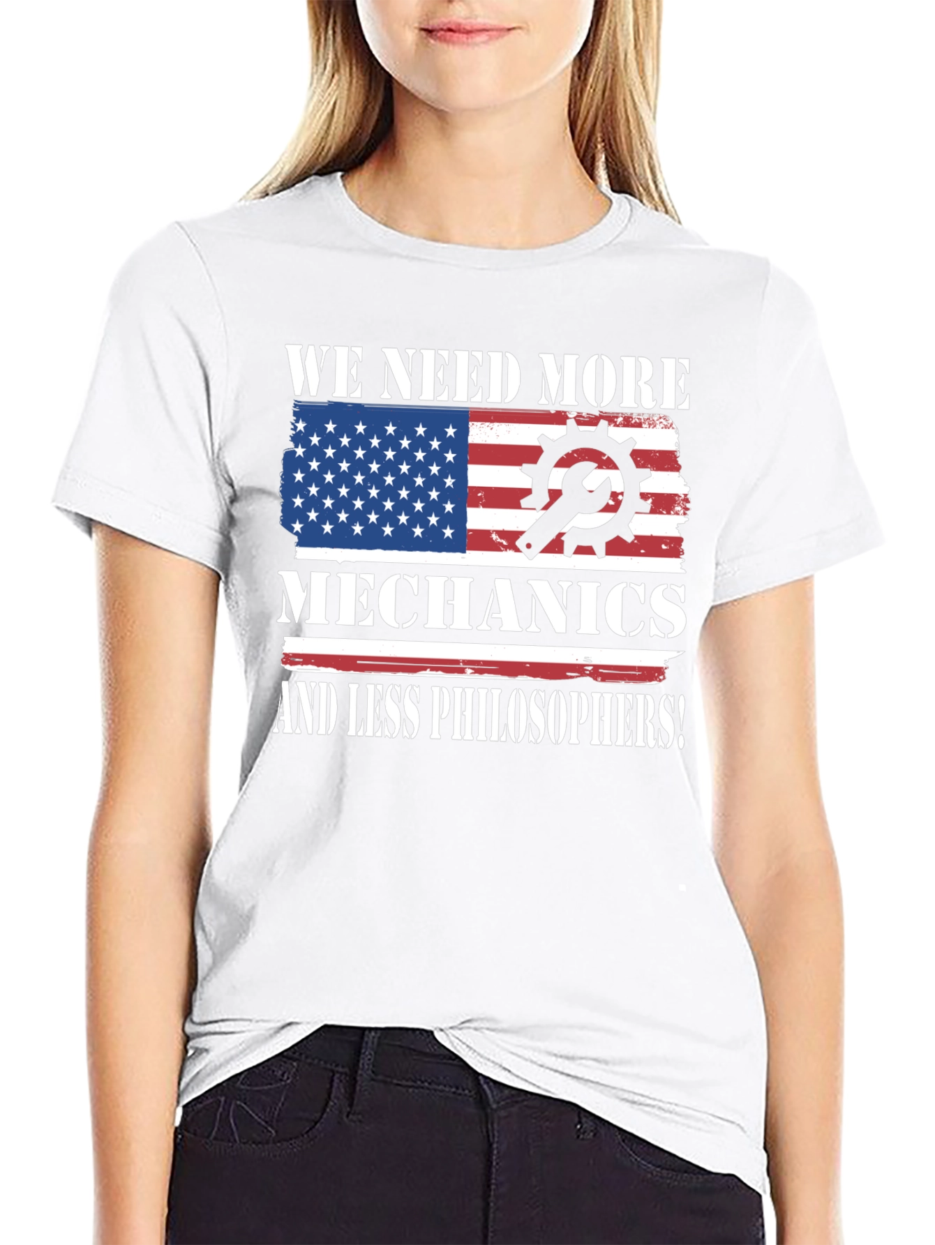 We Need More Mechanics Graphic Tee