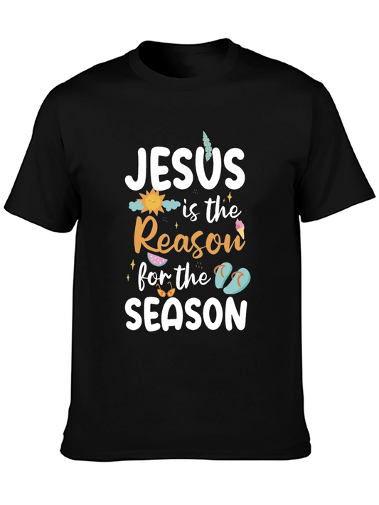 Jesus is the Reason for the Season Graphic Tee
