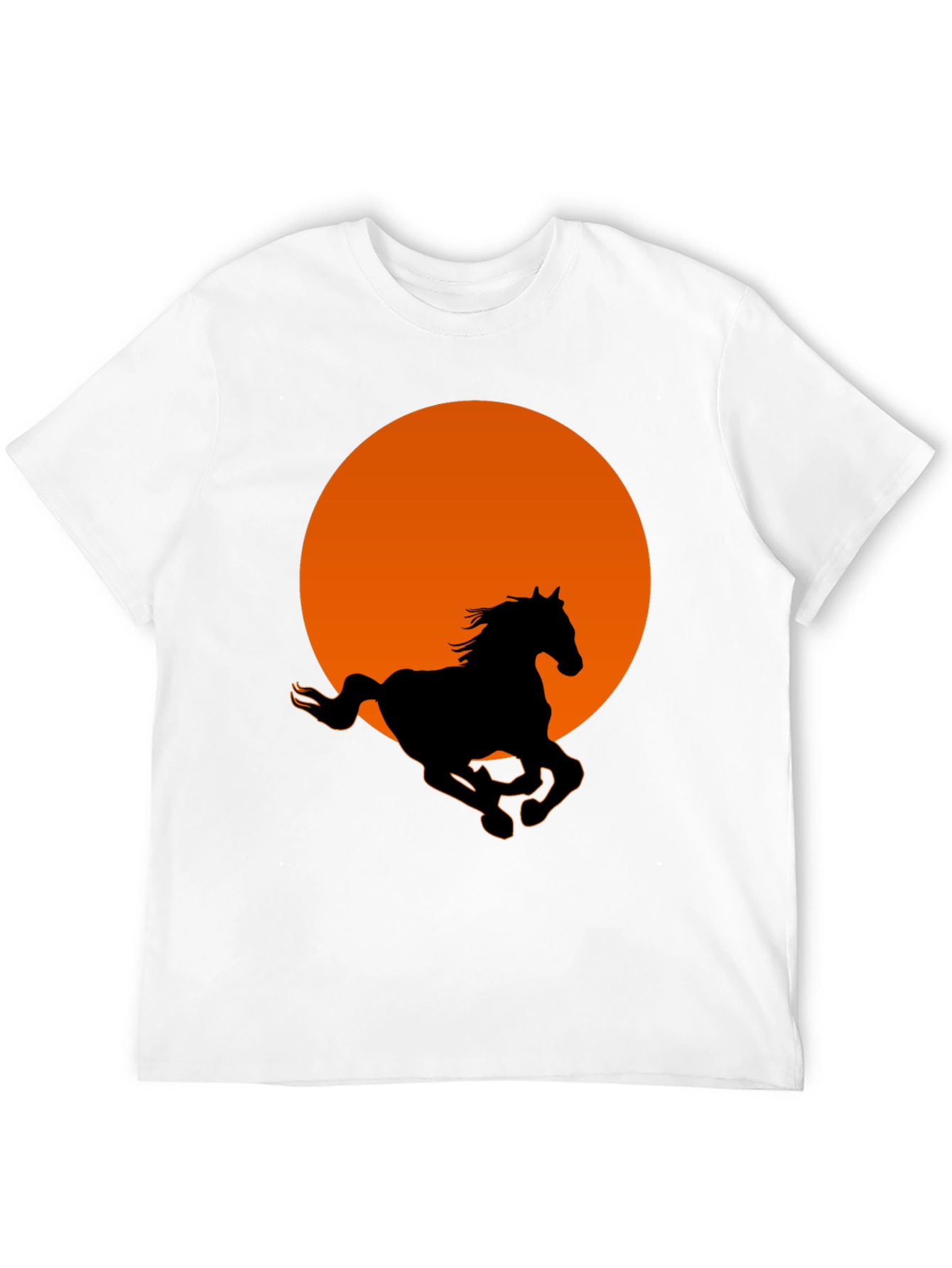 Horse Silhouette T-Shirt