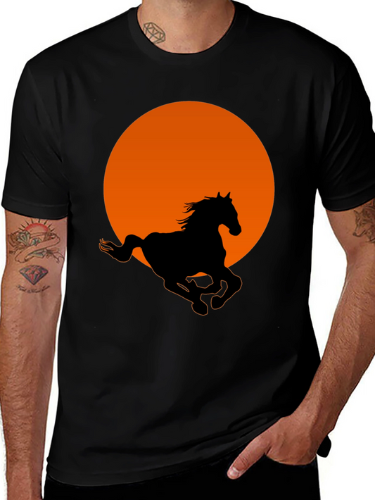 Horse Silhouette T-Shirt