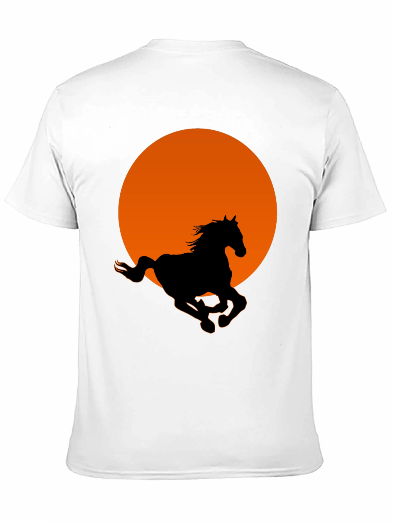 Horse Silhouette T-Shirt