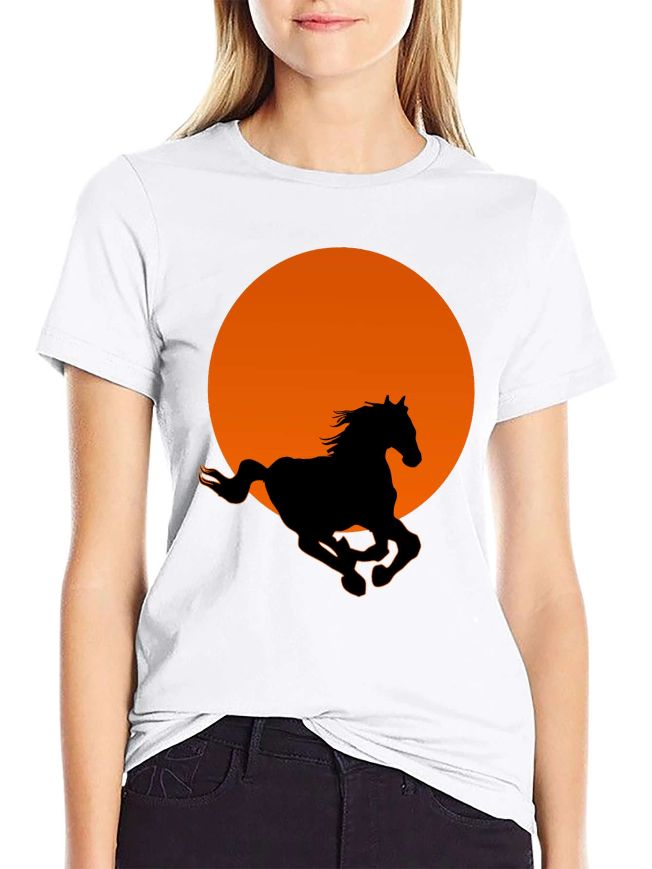 Horse Silhouette T-Shirt